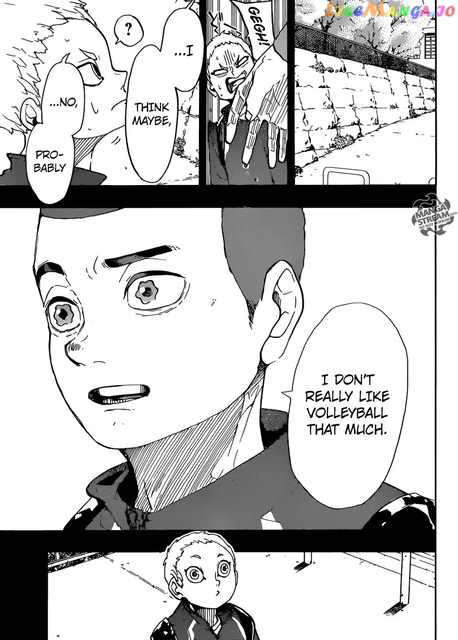 Haikyuu!!, Chapter 351 image 12